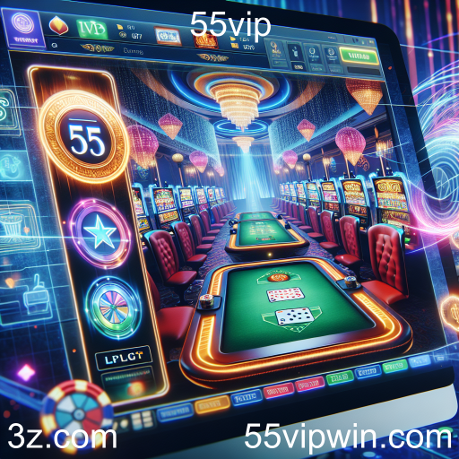 Descubra o Mundo do Cassino Virtual no 55vip