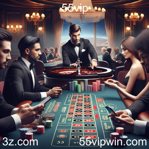 Experiência Única no Cassino Ao Vivo do 55vip